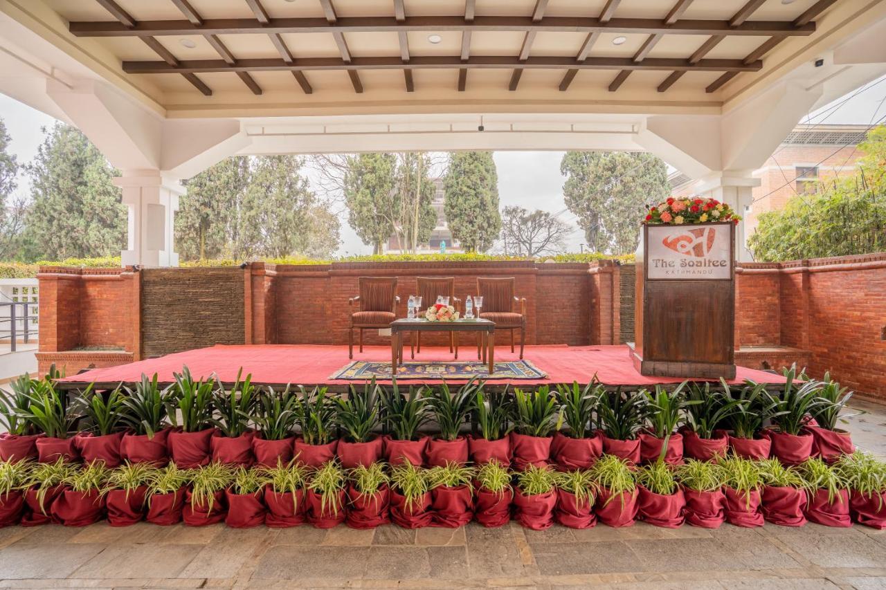 The Soaltee Kathmandu Hotel Exterior photo