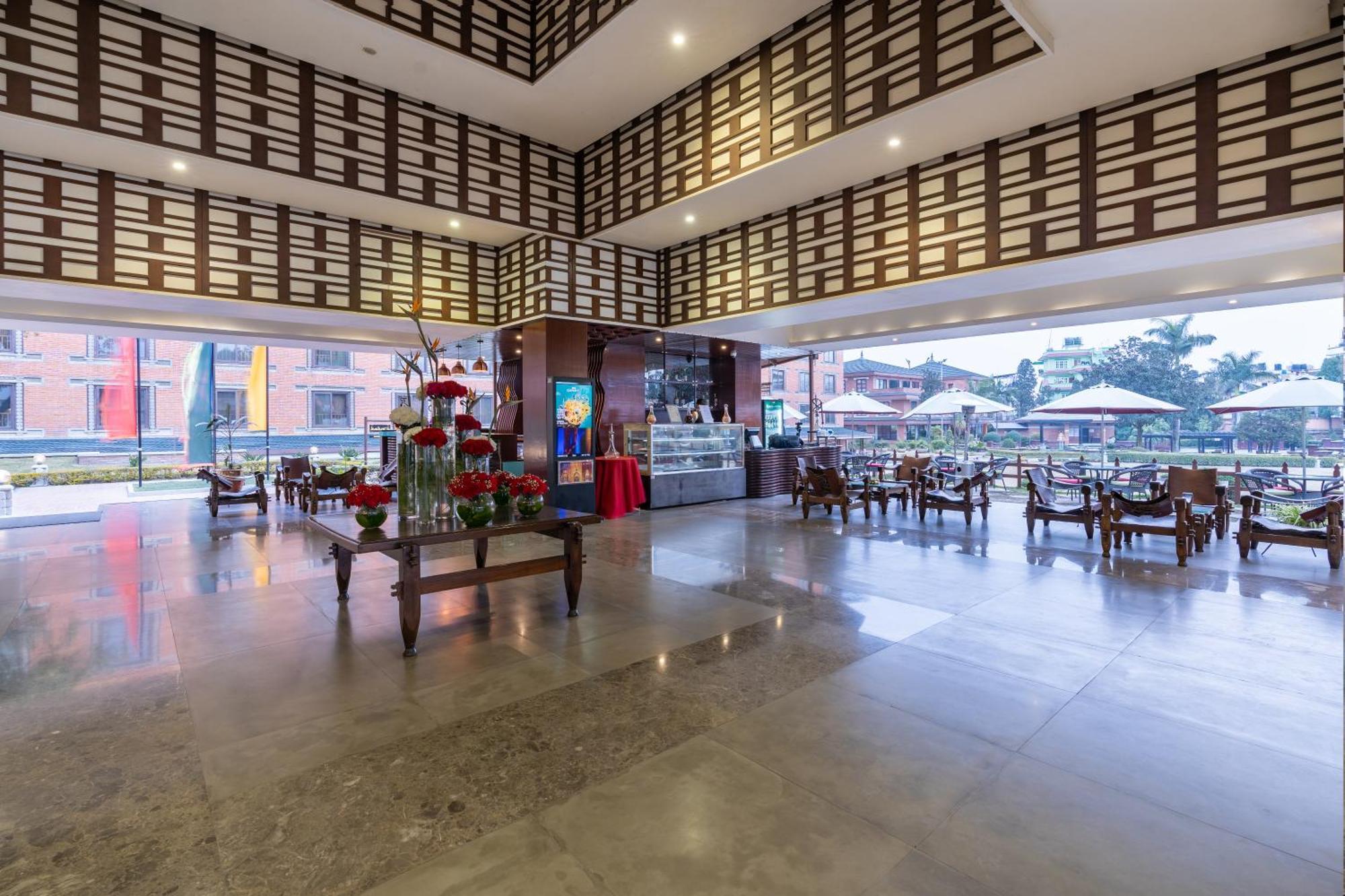 The Soaltee Kathmandu Hotel Exterior photo